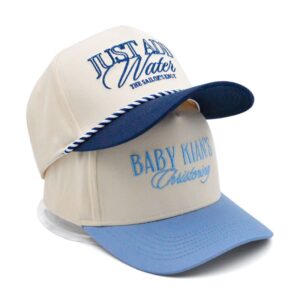 3D Embroidery Logo Golf Baseball Cap