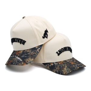 Tuxiao Custom LOGO Camo Baseball Cap BC260101