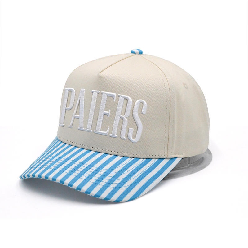 Hard Case Carrier Soft-Top Pinstripe Baseball Cap - Image 2