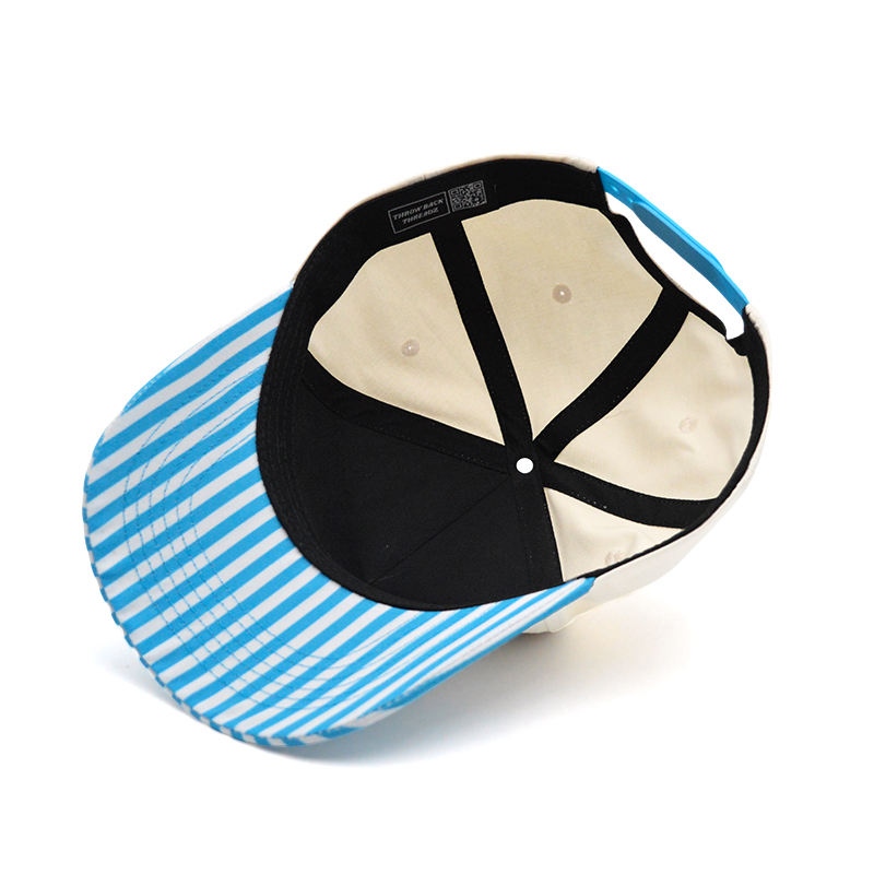 Hard Case Carrier Soft-Top Pinstripe Baseball Cap - Image 3