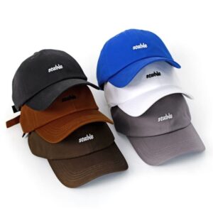 New Fashion Custom Dad Hat Embroidery logo Dad Cap