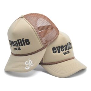 Hot Selling Mesh Premium Rope Foam Trucker Cap
