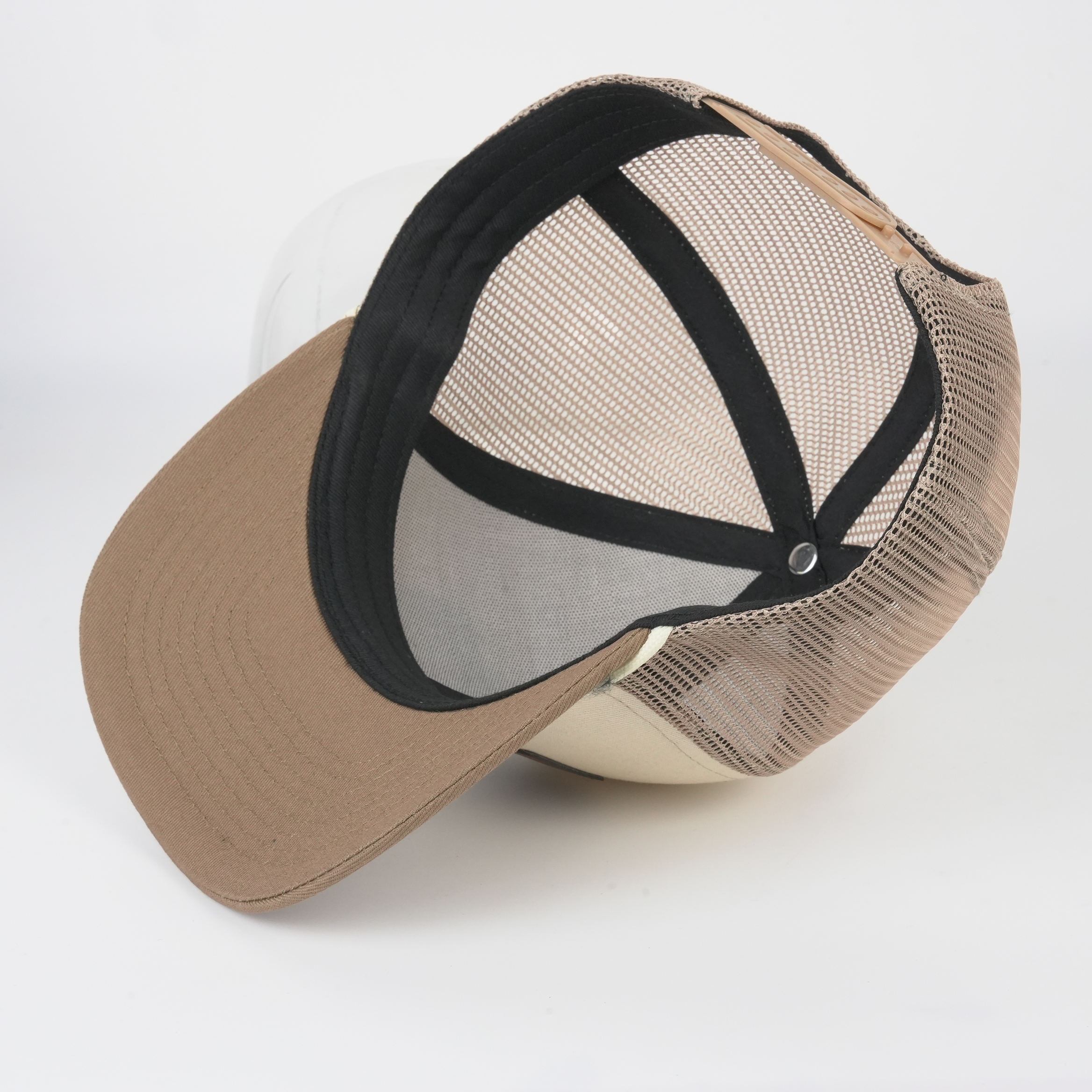Mesh Custom Trucker Cap 6 Panel Trucker Hat - Image 4