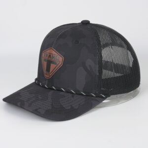 Custom High Quality 6-Panel Trucker Caps