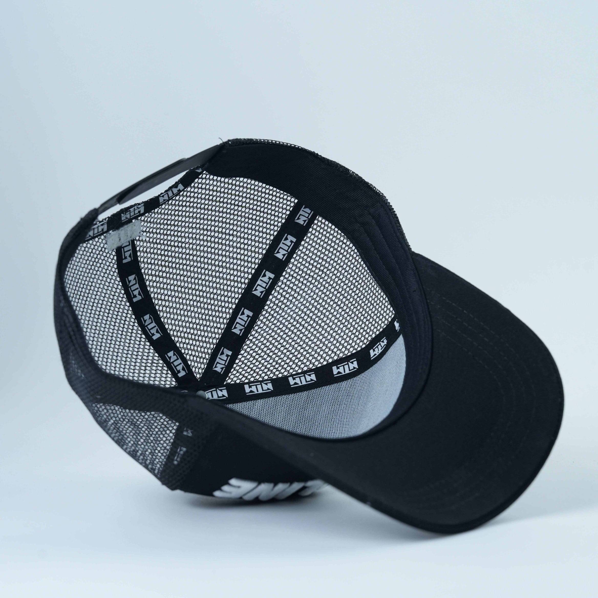 3D Embroidered 5 Panel Mesh Cotton Streetwear Baseball Cap - Image 5