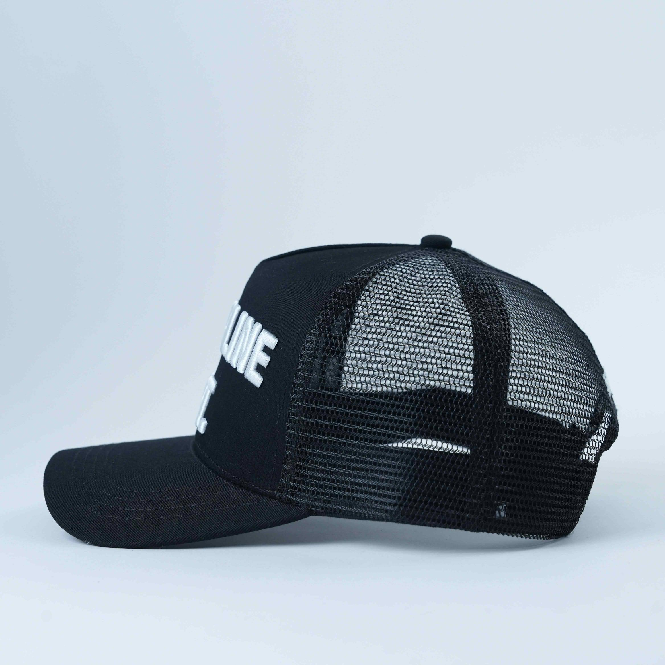 3D Embroidered 5 Panel Mesh Cotton Streetwear Baseball Cap - Image 3