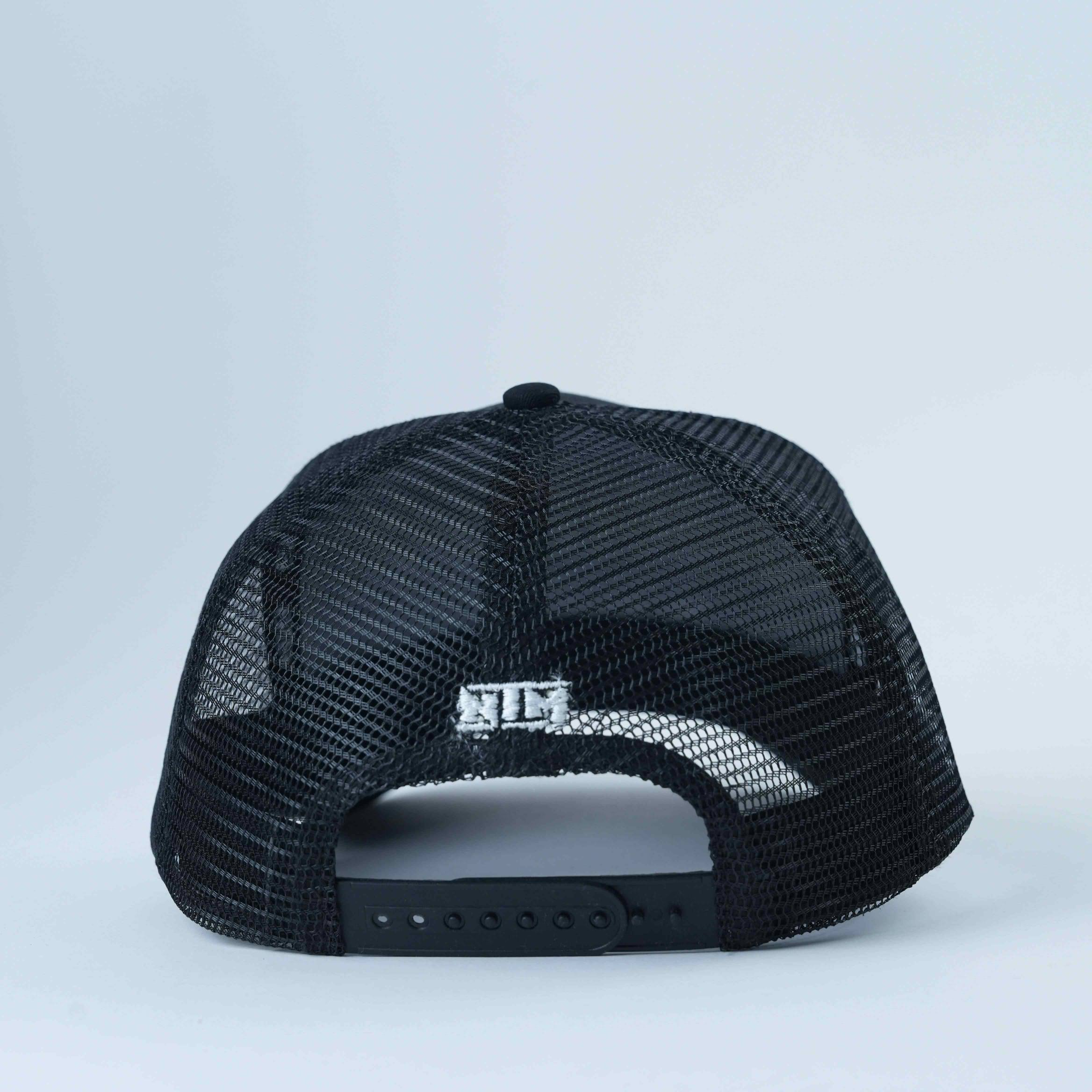 3D Embroidered 5 Panel Mesh Cotton Streetwear Baseball Cap - Image 4
